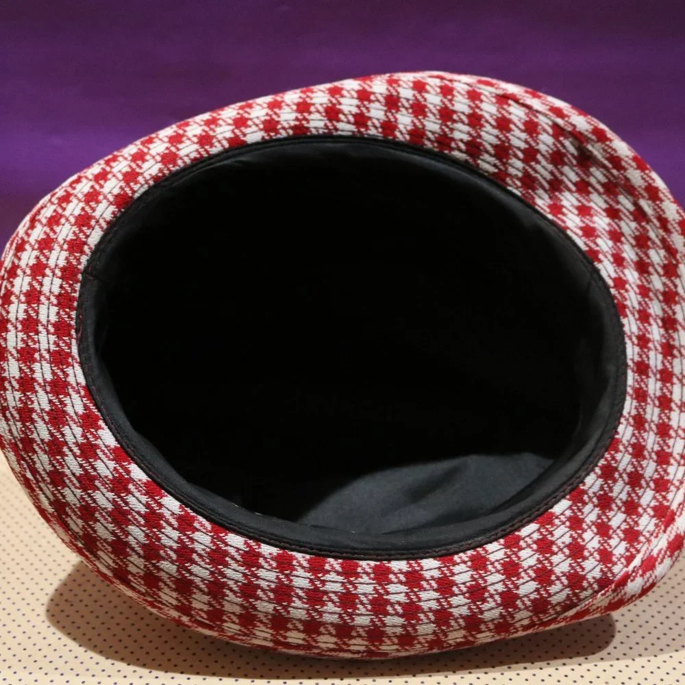 Vintage Paul Bear Bryant Signature Crimson and White Fedora - Picture 6 of 7
